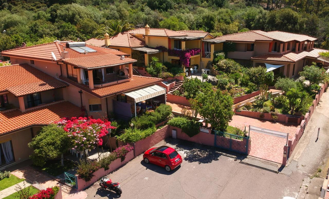 Residence Appartamenti Caffarena 阿尔巴塔克斯 外观 照片