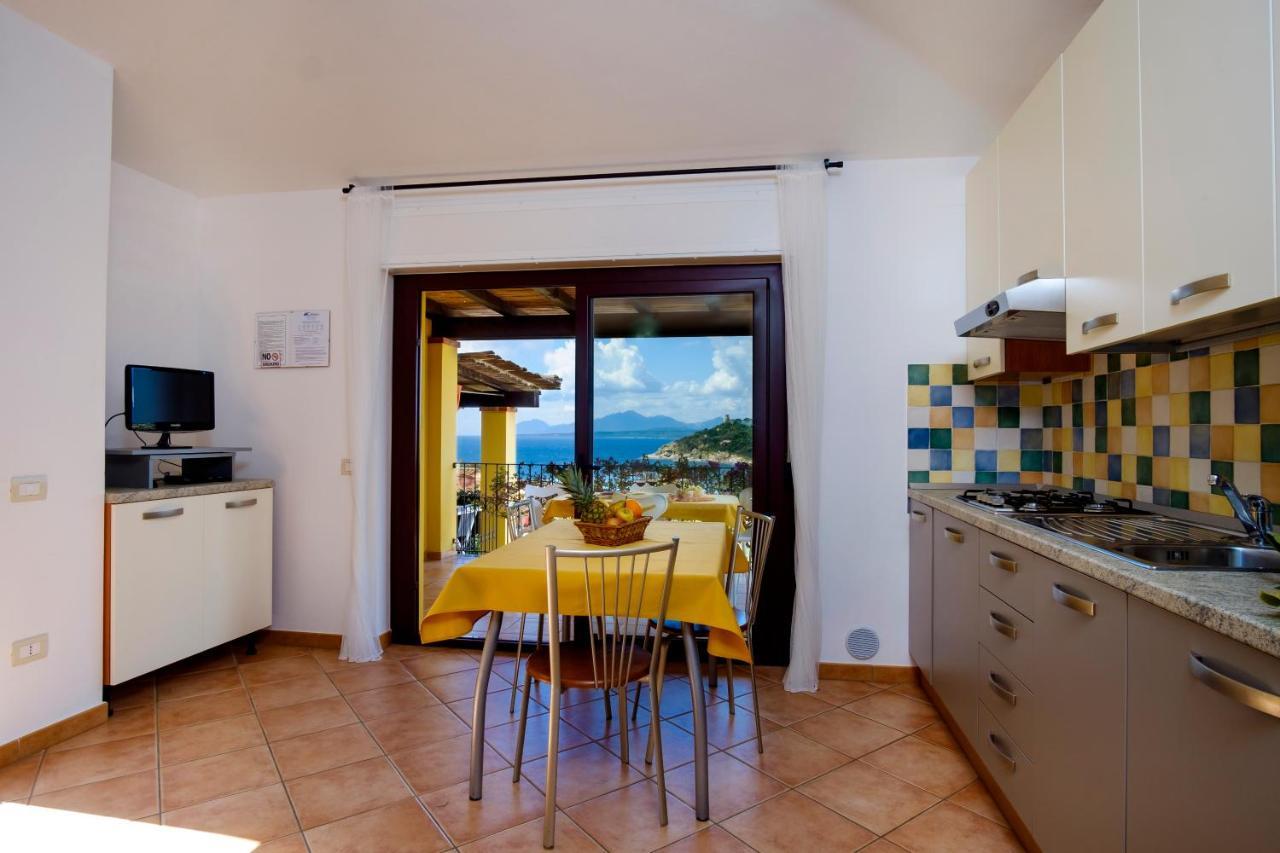 Residence Appartamenti Caffarena 阿尔巴塔克斯 外观 照片